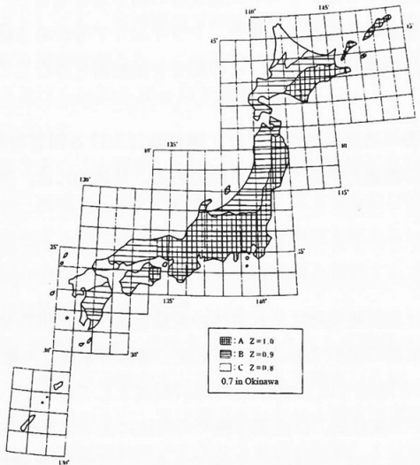 Japan Seismic Building Codes