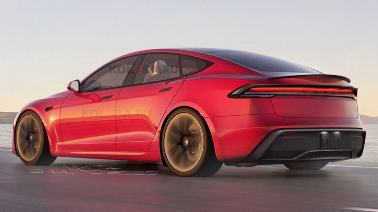 Tesla Model S 2025