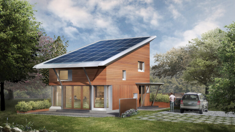 Net Zero Energy Homes