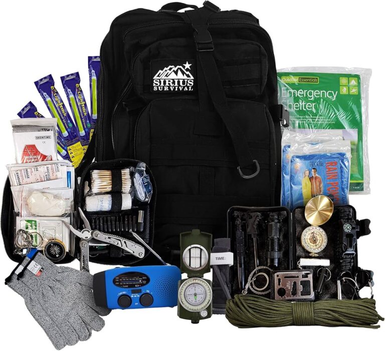 Best Bug Out Bags For Families USA