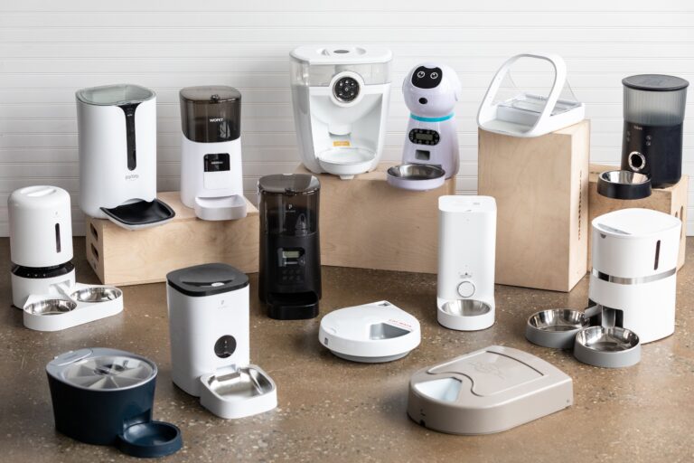 Best Automatic Pet Feeders for Cats