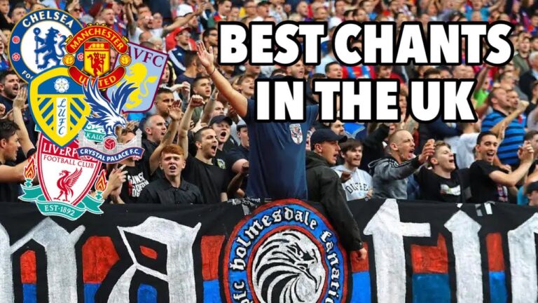 Best Football Chants in England