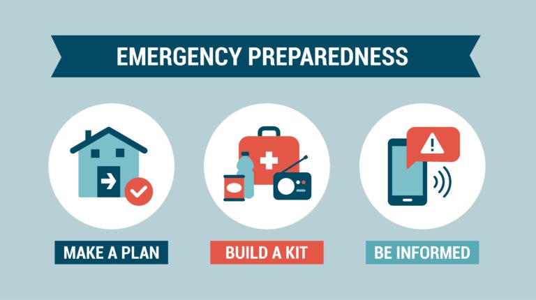 How To Prepare For a Natural Disaster in America
