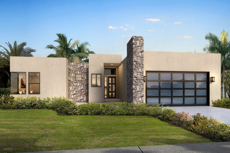 Small Modern House Plans