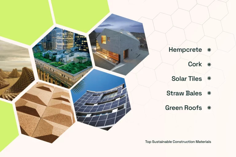 Sustainable Building Materials