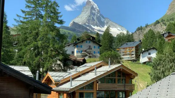 luxury homestay Swiss Alps