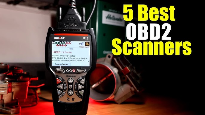 Best OBD2 Scanner for Home Mechanics in 2025